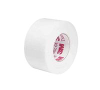 3M Transpore White, Cerotto Chirurgico Traforato con Supporto in Rayon e Poliestere, Delicato, Strappo Bidirezionale, Ipoallergenico, Traspirante, Misura 25 mm x 9.14 m, Confezione da 12 Rotoli
