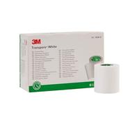 3M Transpore White Dressing Tape 2'X10Yds - Box of 6 - Model 1534-2