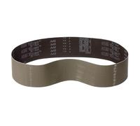 3M Trizact 237AA - Nastro abrasivo in tessuto | 30 x 533 mm | 5 pezzi | grana grana: A016 (P1200)