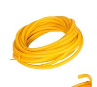 3M Tubo in Lattice Elastico Tubo di Gomma in Lattice Naturale Tubi Elastici per Fionda per la Caccia Esterna di Catapulta Slingshot, 6 x 9 mm