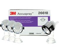 3M Accuspray Testina atomizzante PPS Serie 2.0, 1.8 mm, Chiaro, 26618