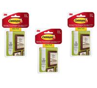 3M UK 3M Command Picture Hanging Strips Large White (Pack 12) 17206 - 7100 NUOVO