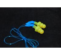 3M UltraFit 27 Tappi per le Orecchie con Filo, 340-8002, Riutilizzabili