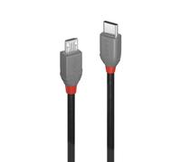 3m USB 2.0 Type C to Micro-B Cable, Anthra Line