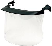 3M™ V4D Visiera in acetato chiaro con fermo per elmetto di sicurezza G2000