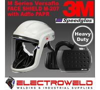3M Versaflo M-207 Face Shield Adflo Air Welding Visier Helmet Heavy Duty 8902...