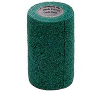 3M VETRAP SELF ADHESIVE BANDAGING TAPE 4 X 5 YARD ROLL ALL COLORS (Hunter Green) by 3M