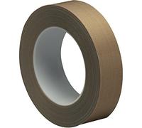 3M Vetro Nastro Adesivo Telato 5453, 25.4 mm X 33 m, 0.22 mm, 9 Pezzi, Marrone/Trasparente