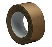 3M Vetro Nastro Adesivo Telato 5453, 76, 2 mm X 33 m, 0.22 mm, 3 Pezzi, Marrone/Trasparente