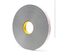 3M VHB 4956-P, 25 mm x 33 m, grigio nastro acrilico biadesivo altamente adesivo, spessore 1,5 mm