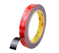 3M VHB 5952 Nastro Biadesivo Extra Forte, nastro di montaggio/fissaggio impermeabile, biadesivo 3M resistente all'acqua e alle alte temperature, Nastro di Fissaggio Striscia LED (12 mm x 4,6 metri)