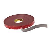3M VHB Biadesivo Acrilico 4941 F, 25 mm X 33 m, 1.1 mm, 3 Pezzi, Grigio
