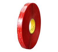 3M VHB Nastro 4905, 25 mm X 66 m, 0.5 mm, 3 Pezzi, Transparente