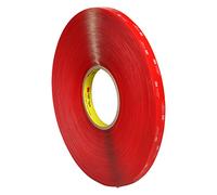 3M VHB Nastro 4910, 9 mm X 33 m, 1.0 mm, 8 Pezzi, Trasparente