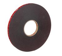 3M VHB Nastro 5925, nero, 1,27 cm x 72,9 m, 25 mil, 18 rotoli per custodia