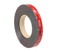 3M VHB Nastro 5952, 12 mm X 33 m, 1.1 mm, 6 Pezzi, Nero | Nero, copertura protettiva: pellicola