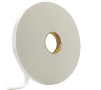 3M VHB Nastro Adesivo 4430P, 12 mm X 66 m, 0.8 mm, 19 Pezzi, Bianco