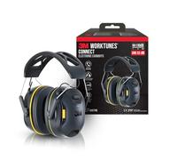 3M Cuffie per la protezione dell'udito WorkTunes Connect con tecnologia wireless Bluetooth 90570E-1