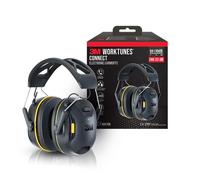 3M WorkTunes Hearing Protection Earmuffs