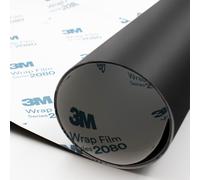 3M Wrap Film Series 2080 Car Wrapping Blackout Pellicola Auto M12 Nero Opaco