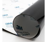 3M Wrap Film Series 2080 Car Wrapping Pellicola Auto G12 Nero Lucido