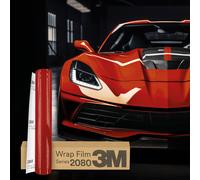 3M Wrap Film Series 2080 Pellicola Avvolgente Auto 30x152cm HG13 High Gloss...