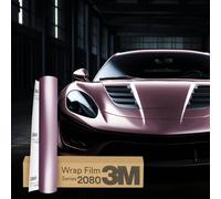 3M Wrap Film Series 2080 Pellicola Avvolgente Auto 30x152cm S238 Satin Frozen...