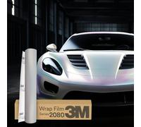 3M Wrap Film Series 2080 Pellicola Avvolgente Auto 30x152cm SP280 Satin Ghost...