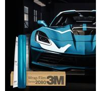 3M Wrap Film Series 2080 Pellicola Avvolgente Auto 30x152cm G356 Gloss Atomic...