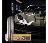 3M Wrap Film Series 2080 Wrapping Foil 30x152cm G211 Gloss Charocoal Metallic