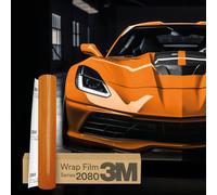 3M Wrap Pellicola Serie 2080 Car Wrapping 30x152cm G14 Gloss Arancione Bruciato