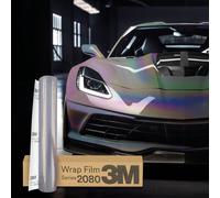 3M Wrap Pellicola Serie 2080 Car Wrapping 30x152cm GP281 Lucentezza Psichedelico