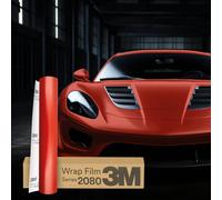 3M Wrap Pellicola Serie 2080 Car Wrapping 30x152cm S363 Raso Smoldering Red