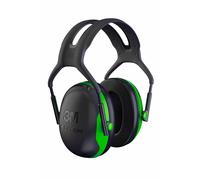 Cuffia protettiva Peltor X1A - SNR 27 dB - verde/nero - 3M