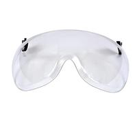 3M X5-SV01-CE Visiera corta per elmetto X5000 e X5500, trasparente anti-appannamento anti-graffio in policarbonato 10 unità/cartone