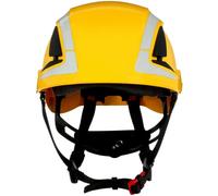 3M X5002V-CE Casco di protezione con sensore UV, riflettente, ventilato Giallo