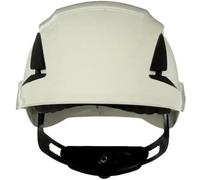 3M X5501V-CE-4 SecureFit Casco di protezione EN 397 Bianco