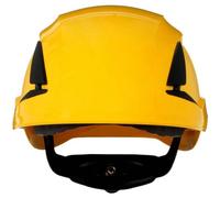 3M X5502V-CE-4 SecureFit Casco di protezione EN 397 Giallo