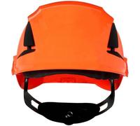 3M X5507V-CE-4 SecureFit Casco di protezione EN 397 Arancione