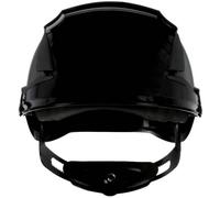 3M X5512V-CE-4 SecureFit Casco di protezione EN 397 Nero