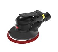 3M Xtract 88944, Levigatrice rotorbitale pneumatica, 127 mm, attacco per aspirazione centralizzata, diametro orbitale 9,525 mm, ergonomica e leggera, motore da 209 W