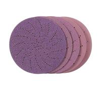 3M Xtract Cubitron II Hookit Paper Disc 732U, 80+ a 220+, 12,7 cm, confezione multipla da 15 pezzi, in alluminio, acciaio al carbonio, compositi, fibra di vetro, finiture e vernice