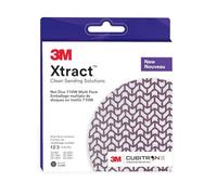 3M Xtract Cubitron II Net Disc 710W, 6" x NH, 80+, 120+, 180+, 220+, 240+, 320+, confezione multipla, 12 per interno, 20 per custodia