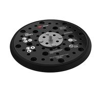 3M Xtract Hookit Platorello, 89053, 150 mm, Extra Hard, Nero