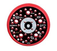 3M Xtract Hookit Platorello, 89410, 125 mm, Hard, Rosso