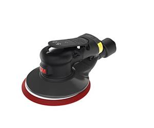 3M Xtract Levigatrice rotorbitale pneumatica, 88941, 125 mm, aspirazione centralizzata, orbita da 2,5 mm
