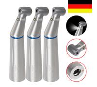 3Manipolo contrangolo dentale Low Speed LED E-generatore Internal Water Spray