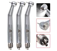 3Manipolo Dental LED E-generatore 3 spray Push Button High Speed Handpiece TOSI