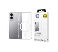 3MK 3MK Capa/Bolsa per Samsung Samsung Galaxy S25 Edge, Transparente