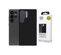 3MK 3MK Hardy MagSilicone Capa/Bolsa per Marca Samsung Galaxy S25 Ultra, Black